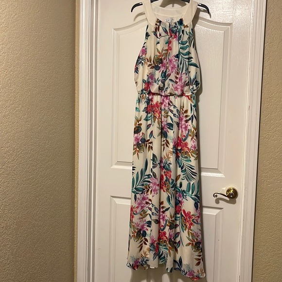 Signature by Robbie Bee maxi dress, size 14W - Picture 2 of 11